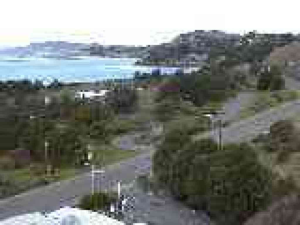 View to the bay