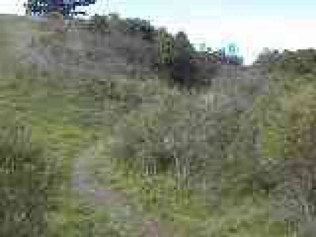 Path to West Ridge Point