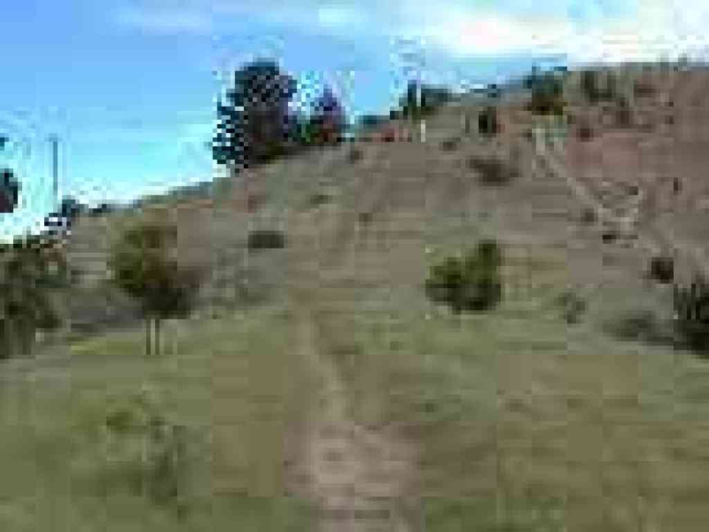 Grade steepens