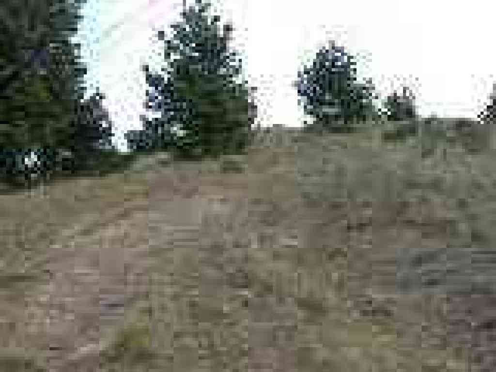 Sharp climb