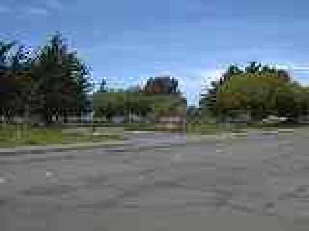 Park entrance